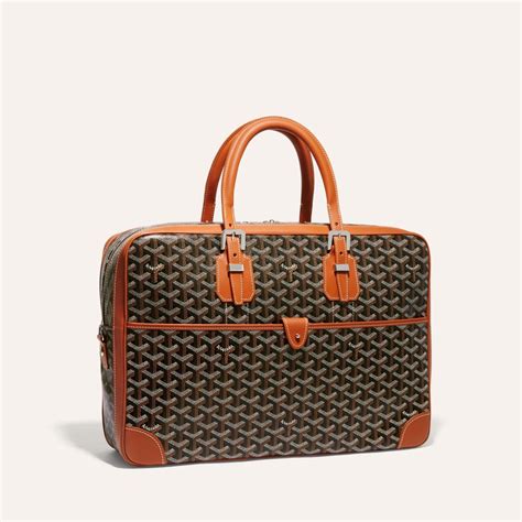 goyard ambassade mm document case price|Authentic Goyard Ambassade MM Document Case Black With .